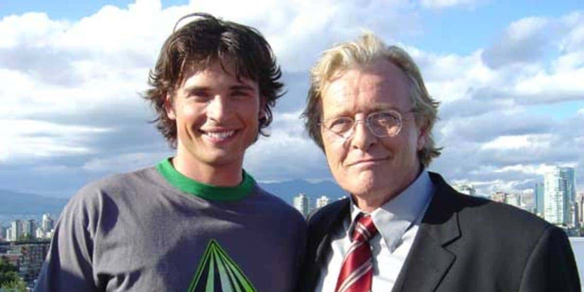 rutger hauer e protagonista em Smalville (Reprodução - Internet)