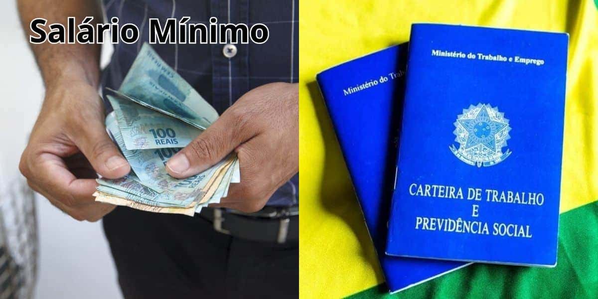 CLTs estão vibrando com 50% a mais no Salário mínimo (Reprodução: Montagem TV Foco)