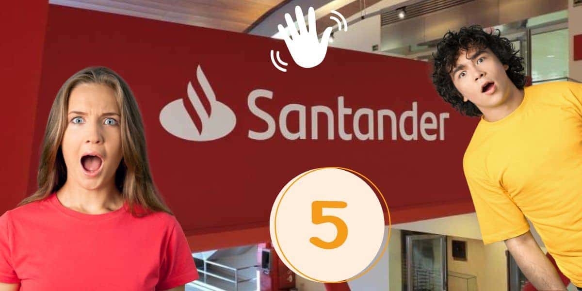 Clientes assustados com fechamento de agência do Santander (Foto: Reprodução / Canva)