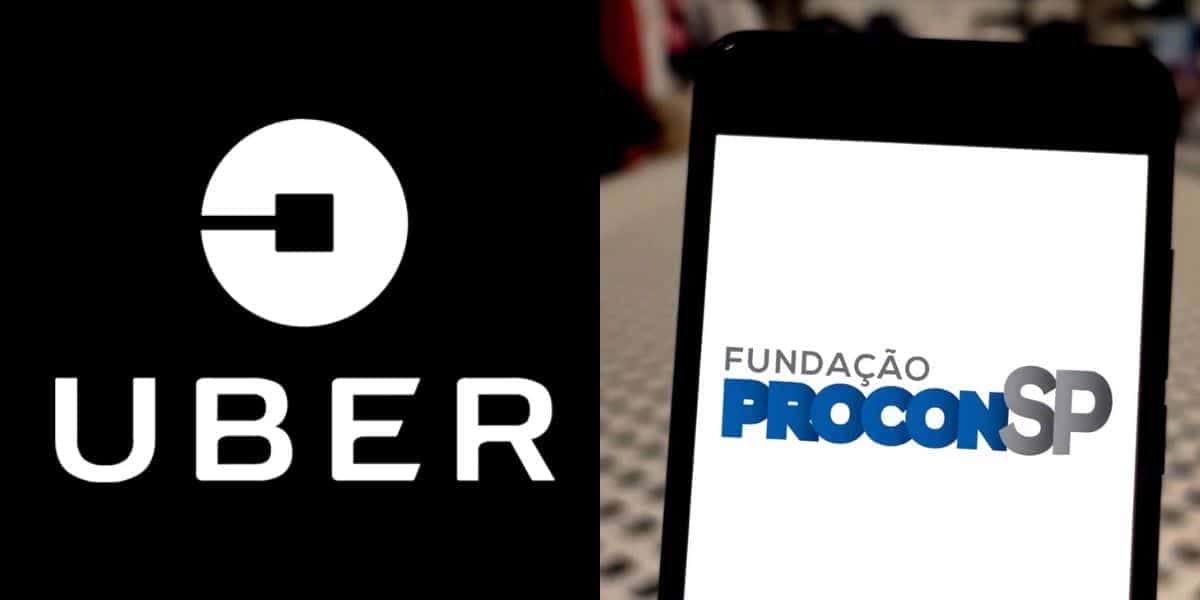 Uber está na mira do Procon por 2 terrores (Reprodução: Montagem TV Foco)