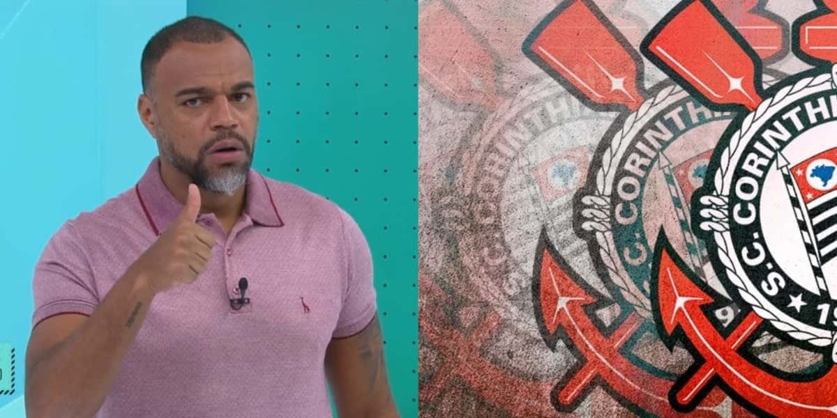 Corinthians Denílson (Foto: Reprodução/ Internet)
