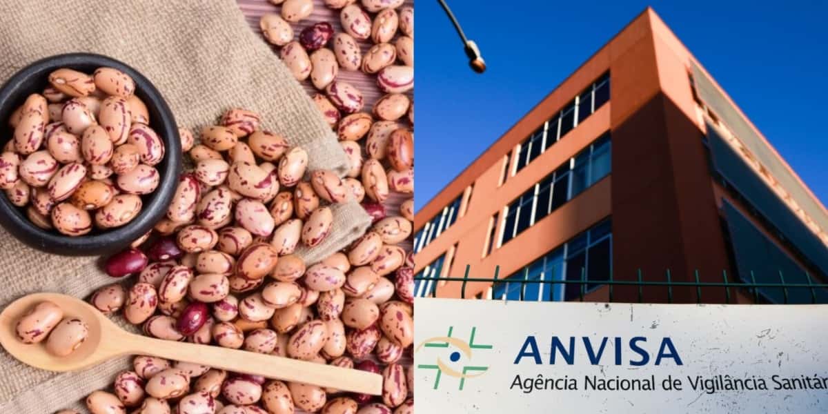 Anvisa proíbe venda de 2 marcas de feijão devido a risco à saúde (Foto: Reprodução/ Internet)