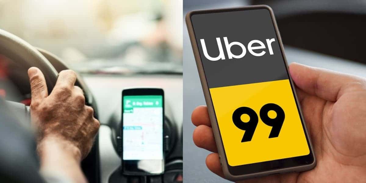 Aplicativos sofrem bloqueio em massa com suspensão na Uber e 99 (Foto: Reprodução/ Internet)
