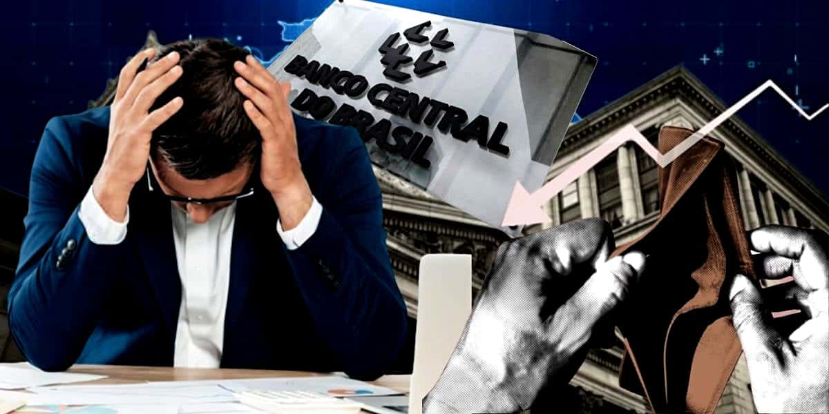 2 Bancos tradicionais tiveram a falência decretada pelo Banco Central causando choque em clientes (Foto Reprodução/Montagem/Lennita/BC/Canva)