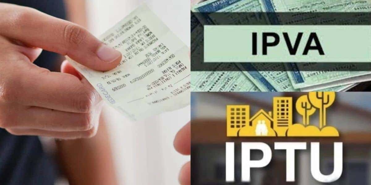 CPF na nota / IPVA / Iptu - Montagem: TVFOCO