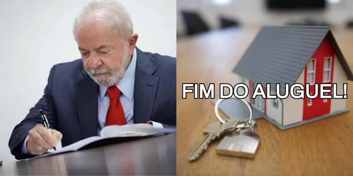 Lula e fim do aluguel (Foto: Reprodução/ Internet)