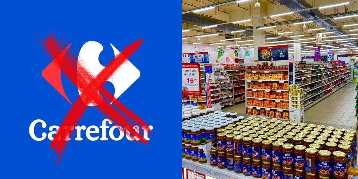 Carrefour e rede de mercados - Foto Reprodução Internet