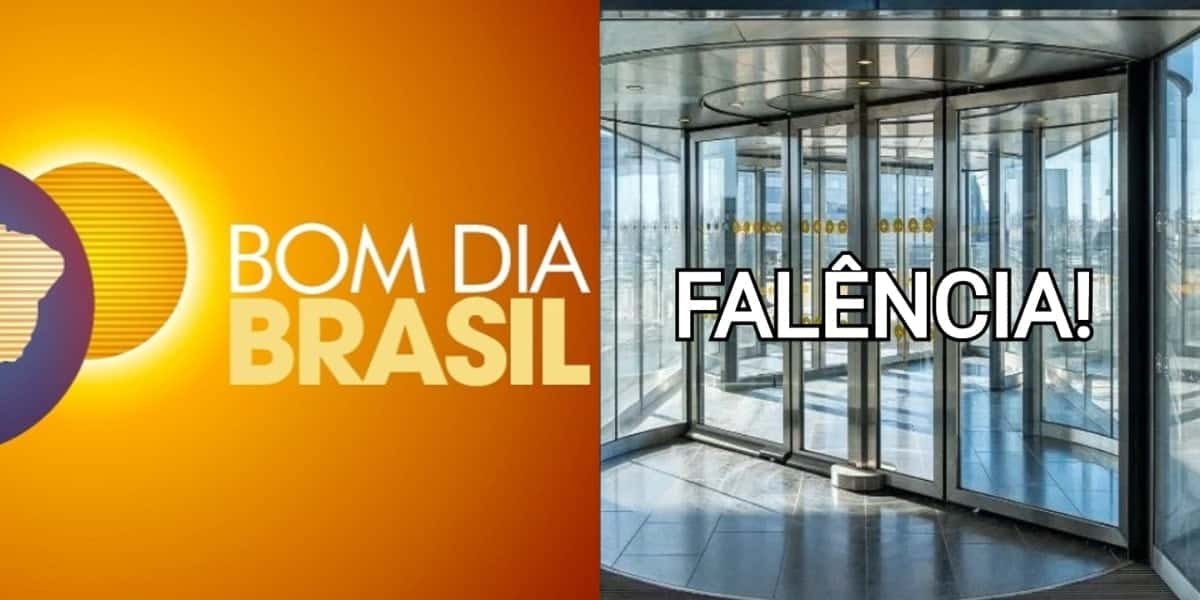 Falência de banco gigantesco anunciada durante o Bom Dia Brasil (Foto: Reprodução/ Internet)