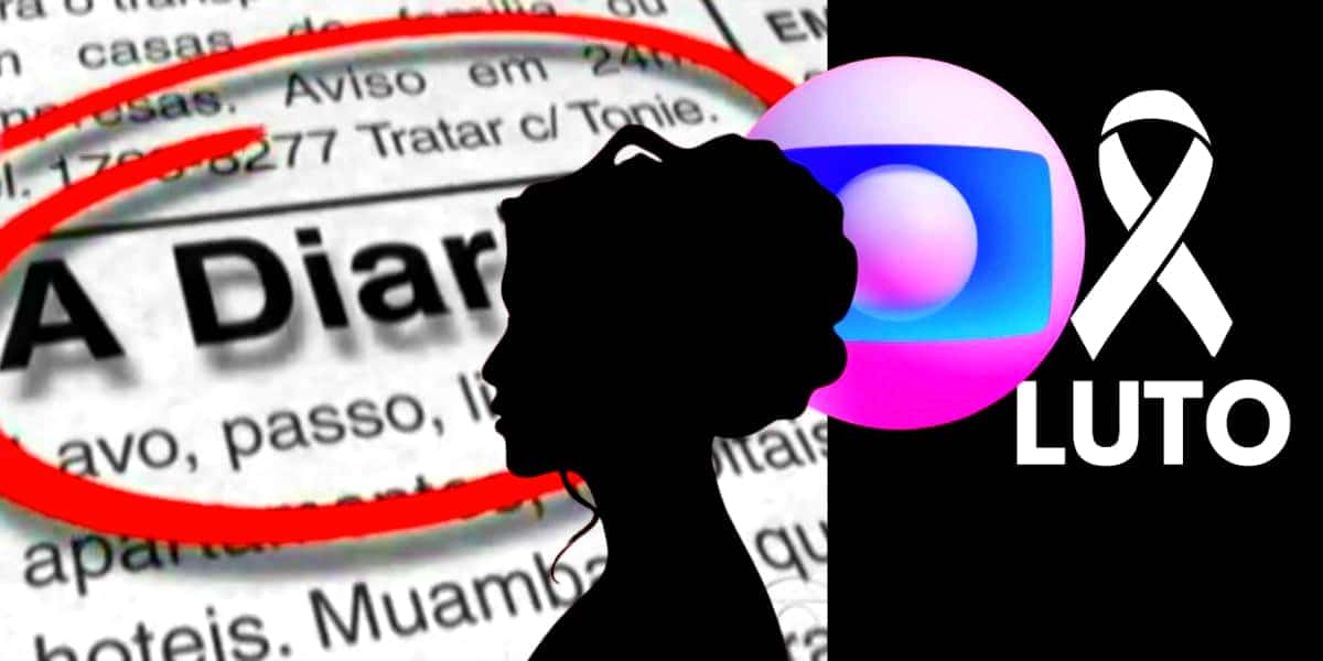 Estrela de A Diarista nos deixou após lutar contra um AVC (Foto Reprodução/Montagem/Lennita/Tv Foco/Canva/Globo)