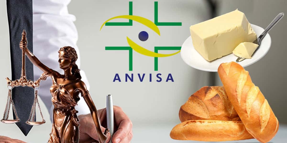 Lei da Anvisa - Pães e manteigas (Foto: Reprodução, Montagem - TV Foco)