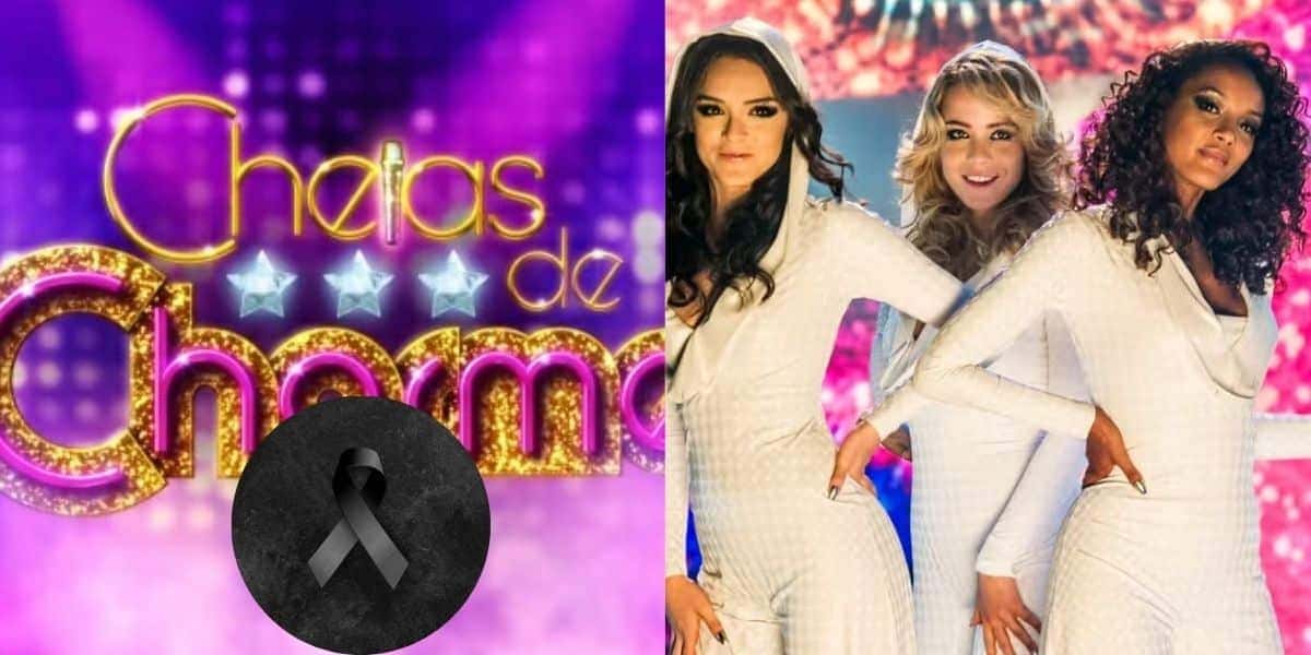 Logo Cheias de Charme Isabelle Drumond / Leandra Leal e Taís Araújo - Montagem: TVFOCO