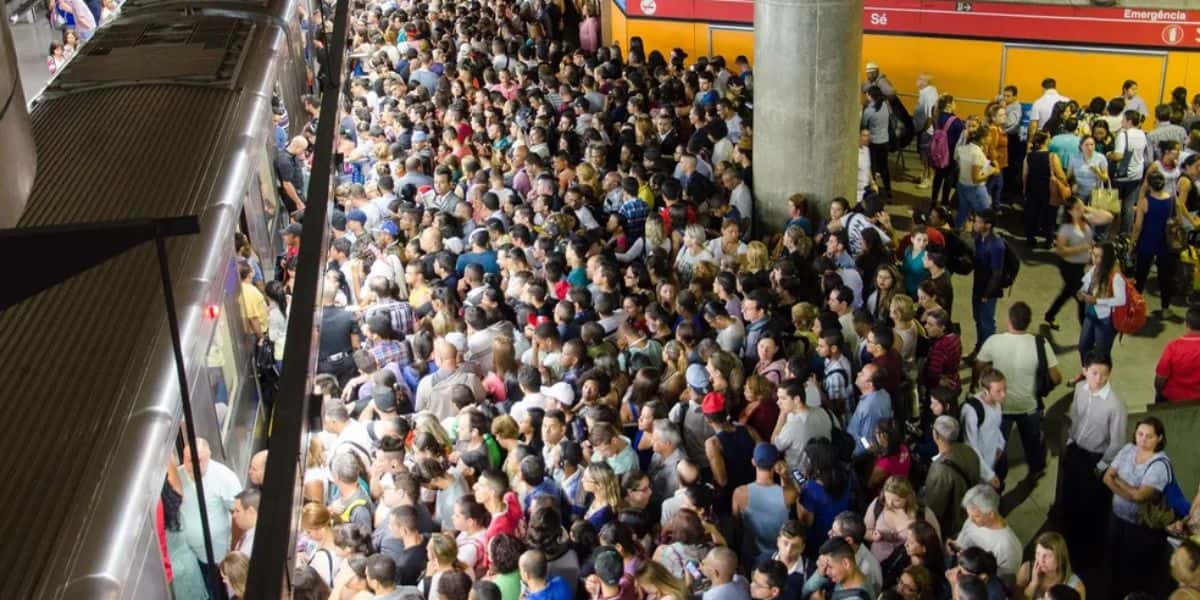 Metrô de São Paulo - Foto: Internet