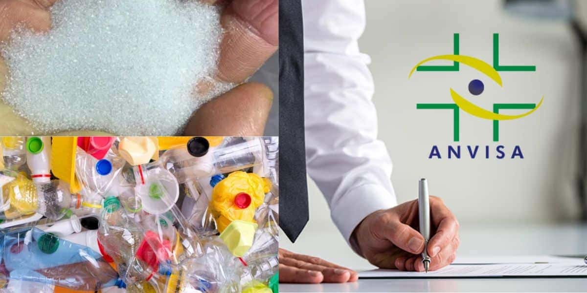 Pó de Vidro / Plásticos / Anvisa - Montagem: TVFOCO