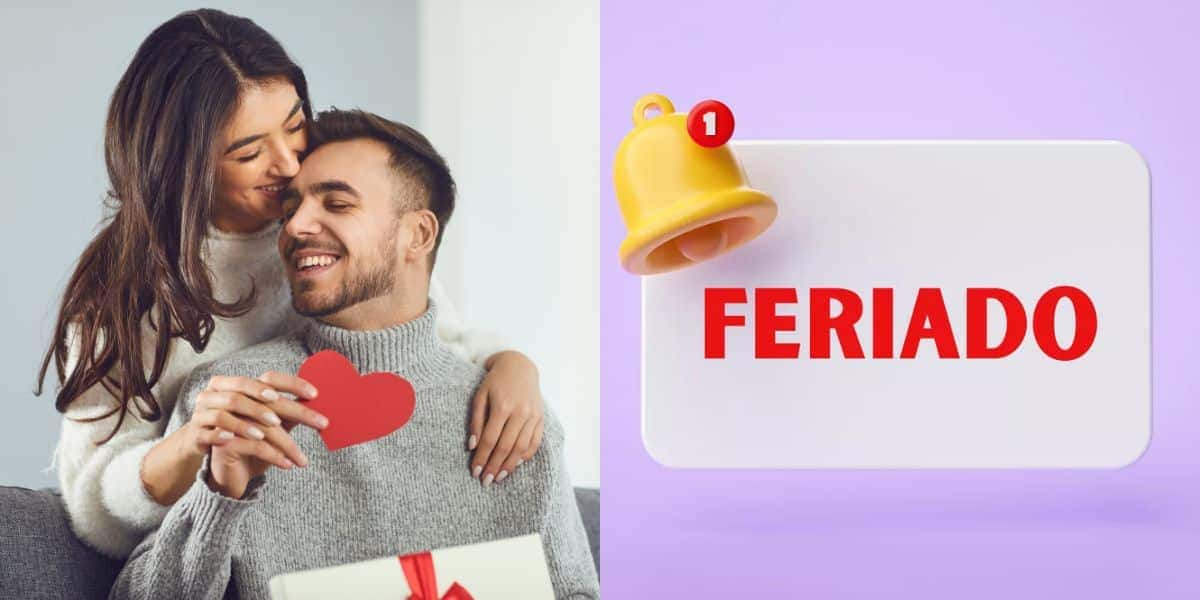 Em pleno Dia dos Namorados feriado é confirmado em SP (Reprodução/Montagem/Canva)