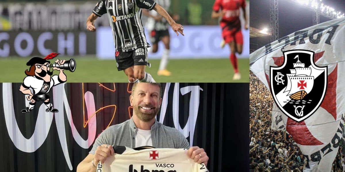 Vasco - Montagem Tv Foco