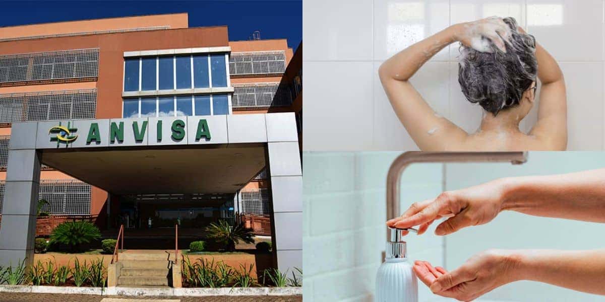 Anvisa proibiu um shampoo e um sabonete querido das mulheres (Reprodução: Montagem TV Foco)