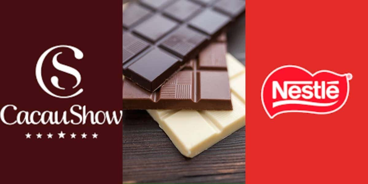A falência de 2 gigantes dos chocolates rivais da Cacau Show e Nestlé - (Foto: Reprodução / Internet)