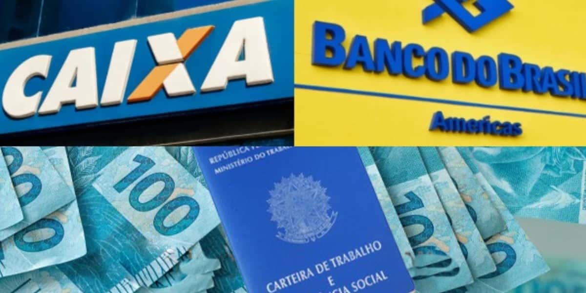 Banco do Brasil se une com a Caixa com pagamento que DOBRA o salário - (Foto: Reprodução / Internet)