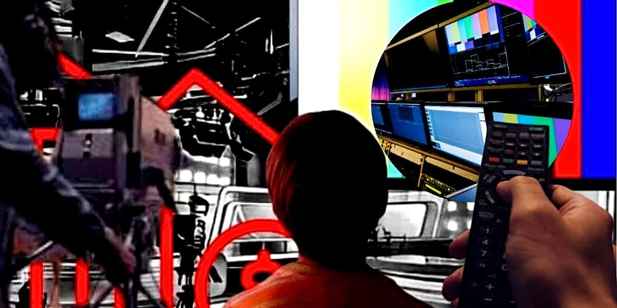 Emissora de TV encerrou suas atividades após perder a concessão (Foto Reprodução/Montagem/Lennita/Tv Foco/Canva/Pinterest/Freepik)