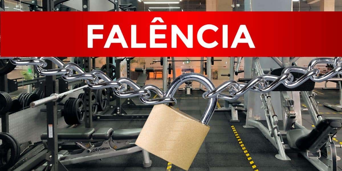 Falência de academia (Foto: Reprodução / Canva / Montagem TV Foco)