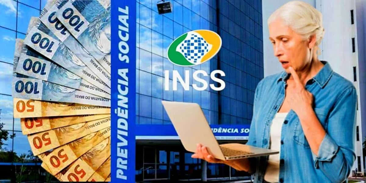 Lista do INSS com doenças libera aposentadoria (Foto Reprodução/Montagem/Lennita/Tv Foco/Canva/INSS)