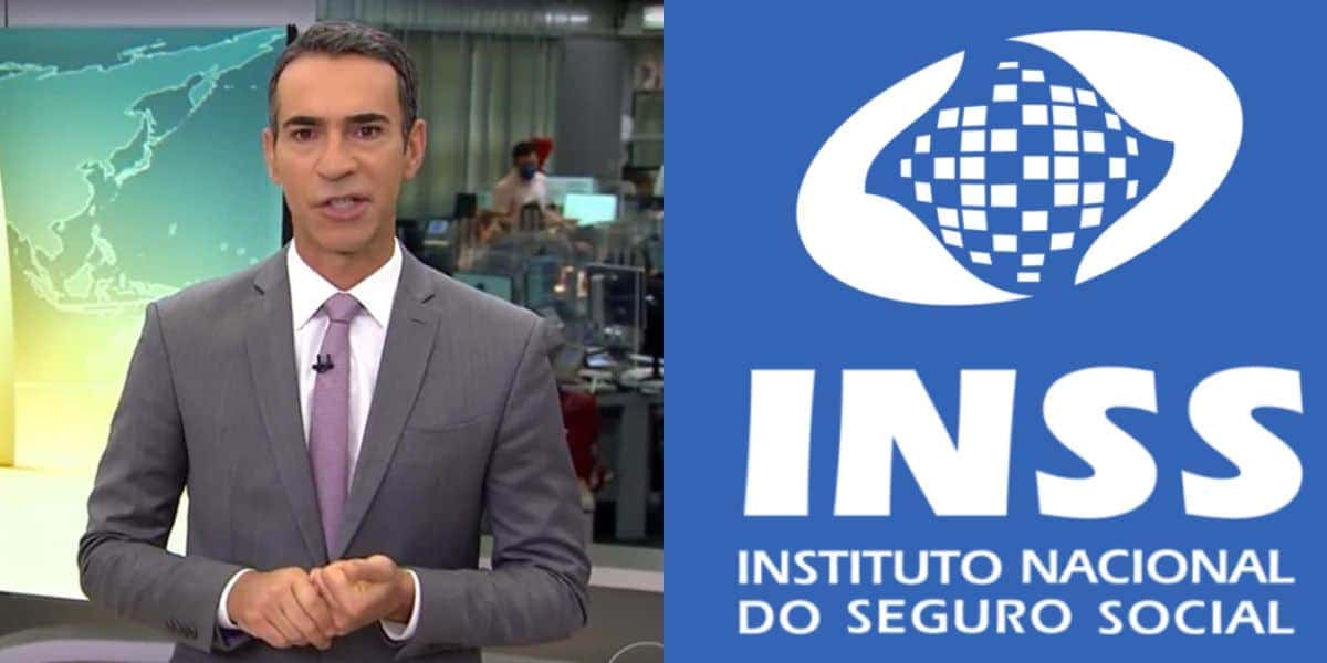 Tralli confirmou aumento no INSS que atinge todos os aposentados (Reprodução: Montagem TV Foco)
