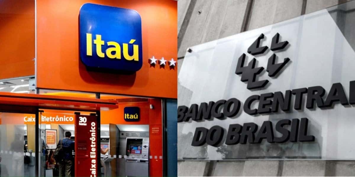A venda do Itaú liberada pelo Banco Central em país - Foto: Montagem