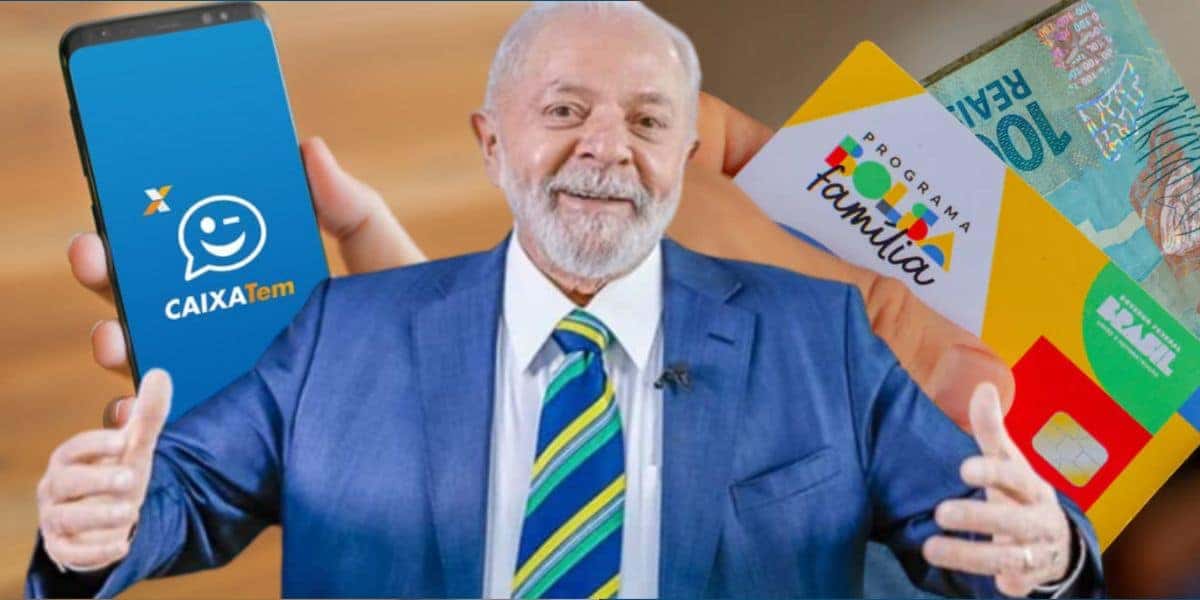 Liberado por Lula e Caixa Tem: Bolsa Família traz presentão em junho (Foto: Montagem TV Foco)
