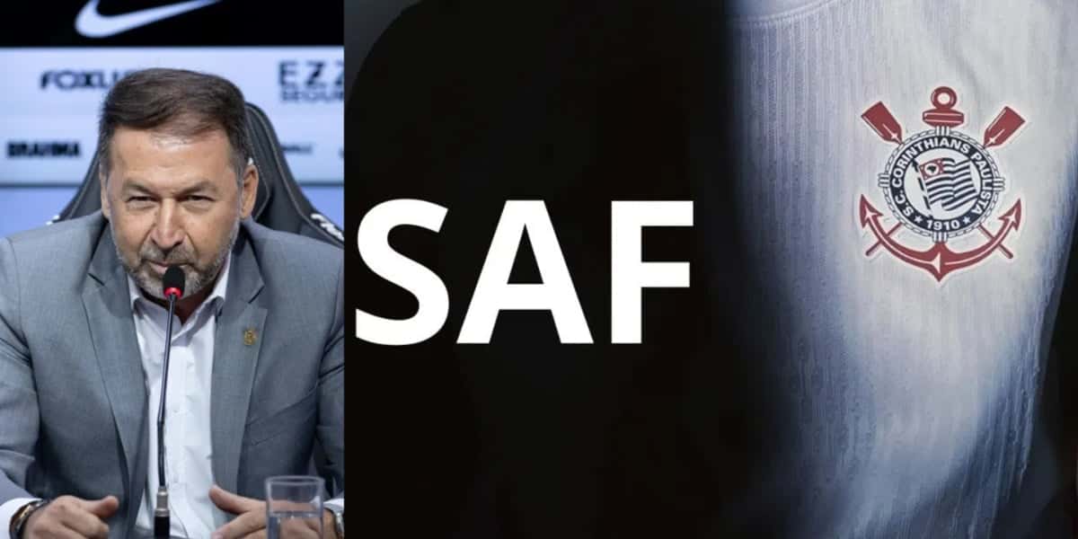 Corinthians e nova SAF - (Foto: Reprodução / Internet)