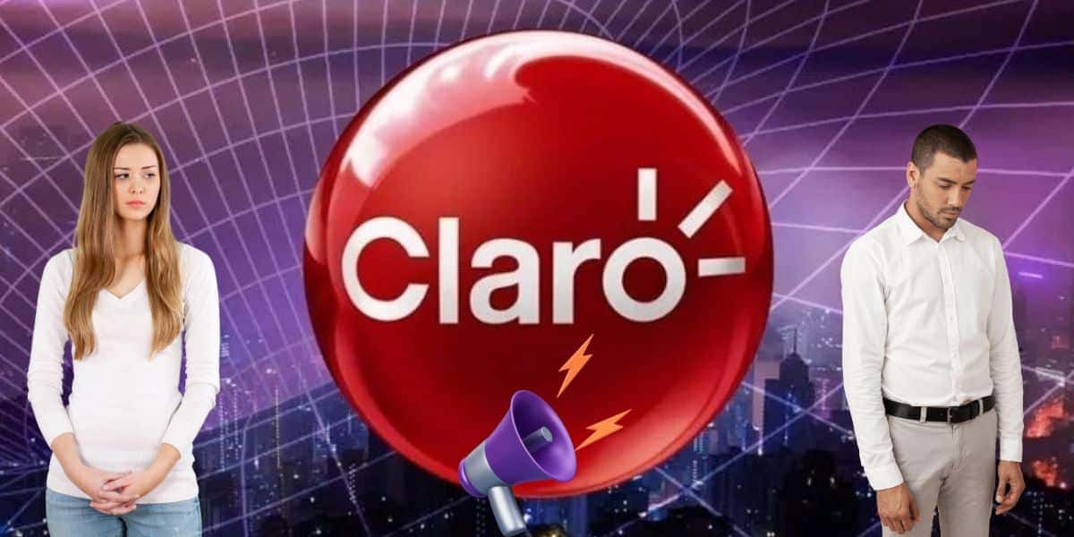 Assinantes da Claro tristes (Foto: Reprodução / Minha Operadora)
