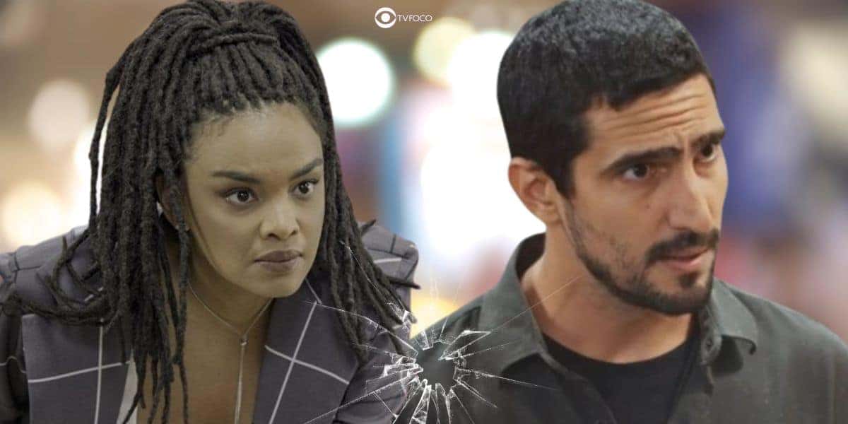 Paulina e Tom em Família é Tudo (Foto: Reprodução / Globo / Montagem TV Foco)