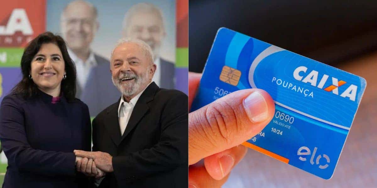 Tebet e Lula dão canetada com nova lei na poupança da Caixa que beneficiará milhares de brasileiros (Foto: Internet)