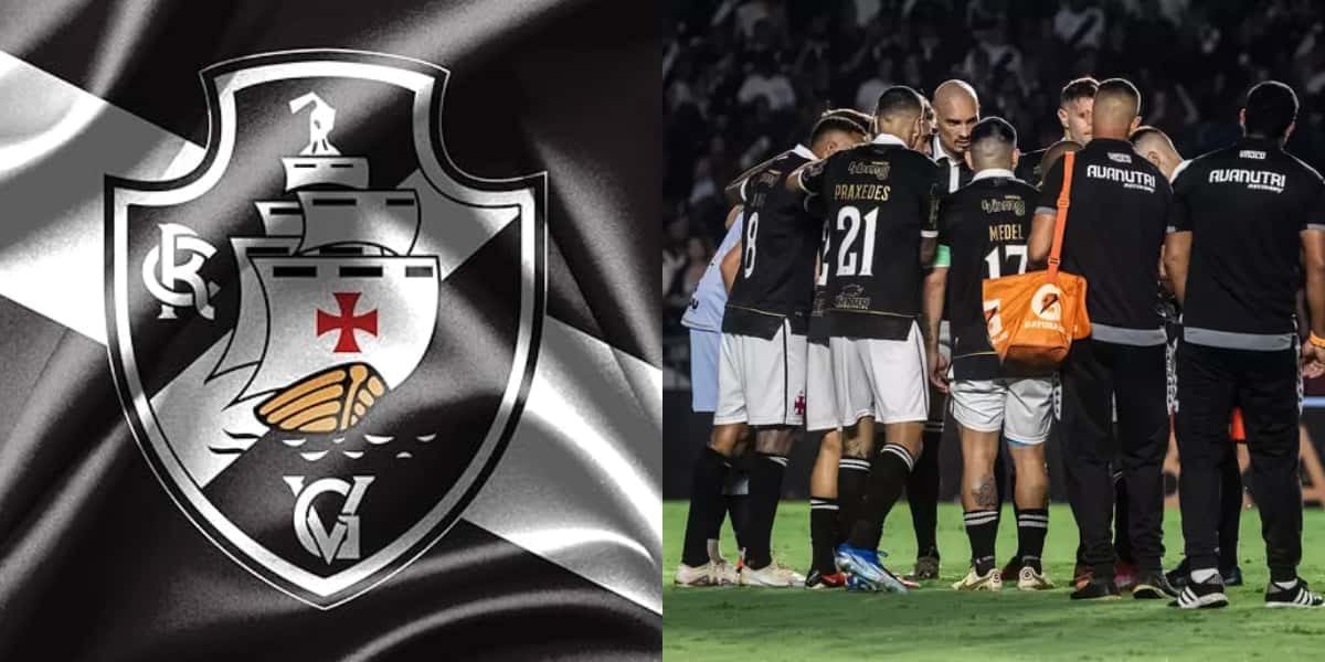Elenco do Vasco (Foto: Divulgação/Internet)