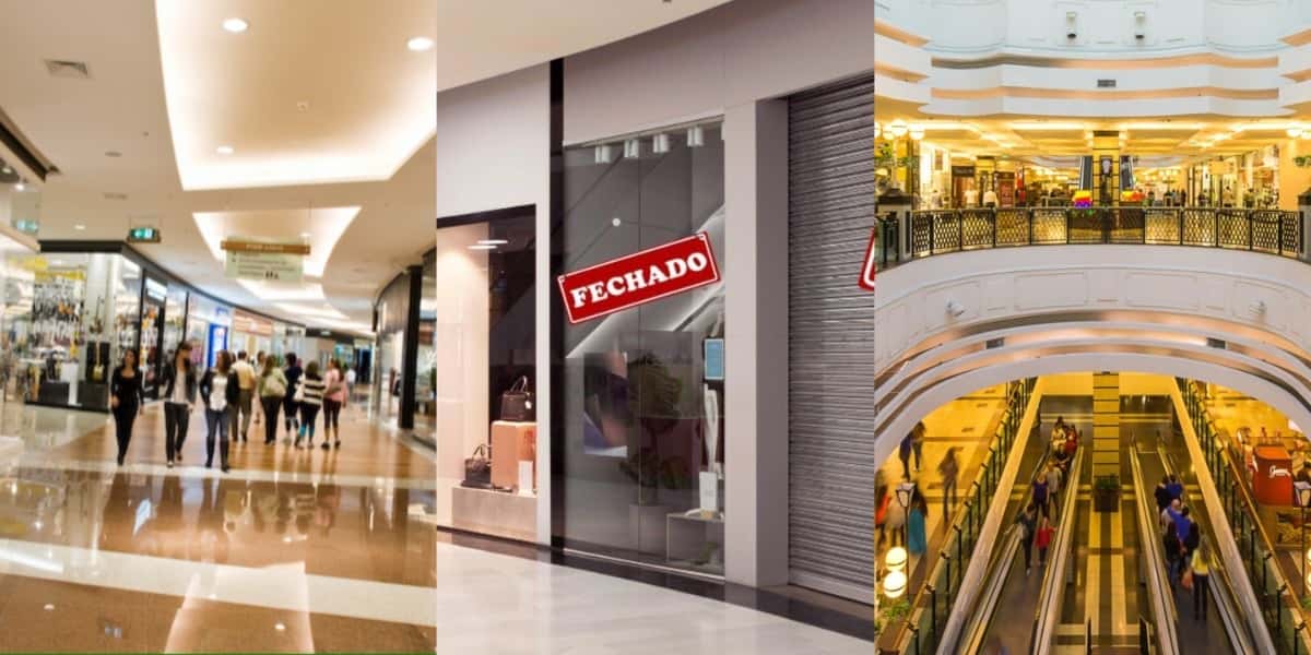 Varejista amada do shopping é arrancada do Anália Franco e Bourbon - Foto: Montagem