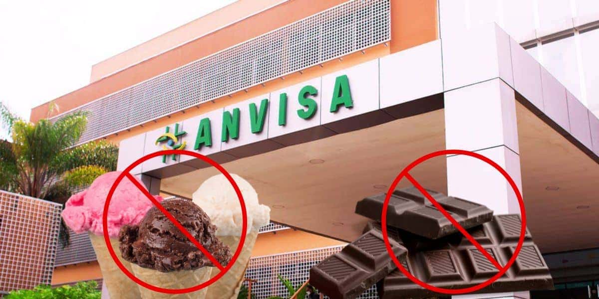 Anvisa e alimentos proibidos - Foto Reprodução Internet