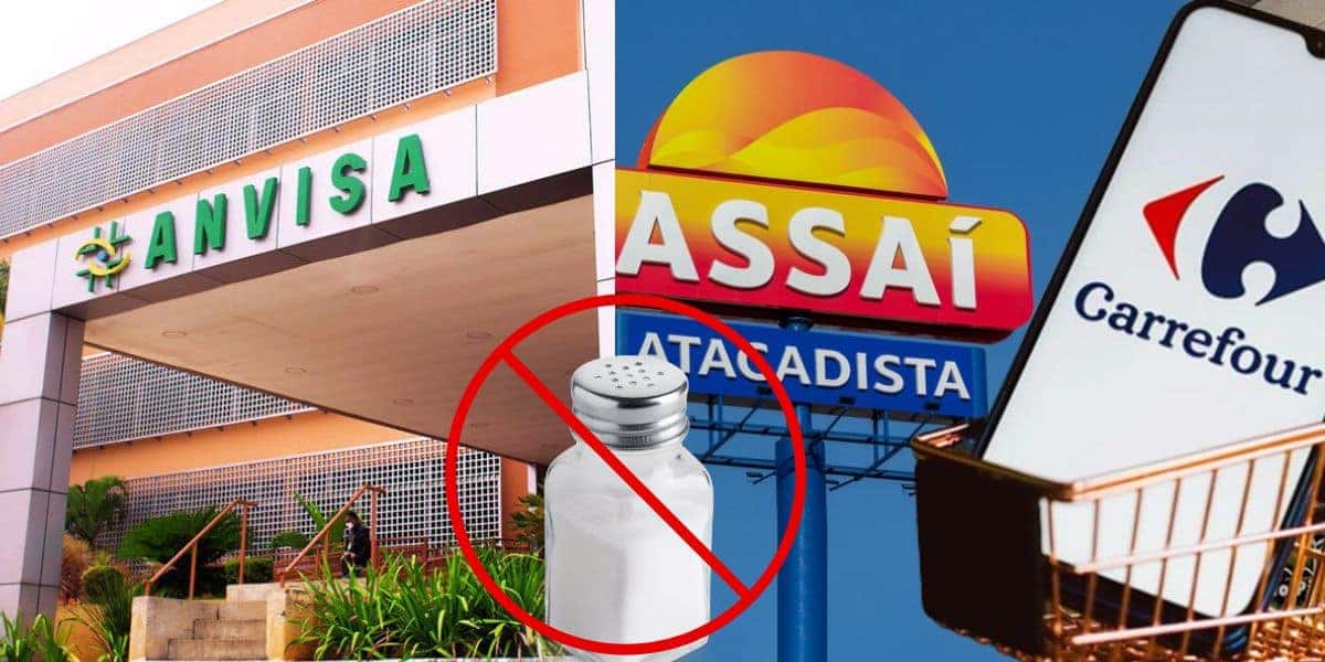 Anvisa e proibição de sal - Foto Reprodução Internet
