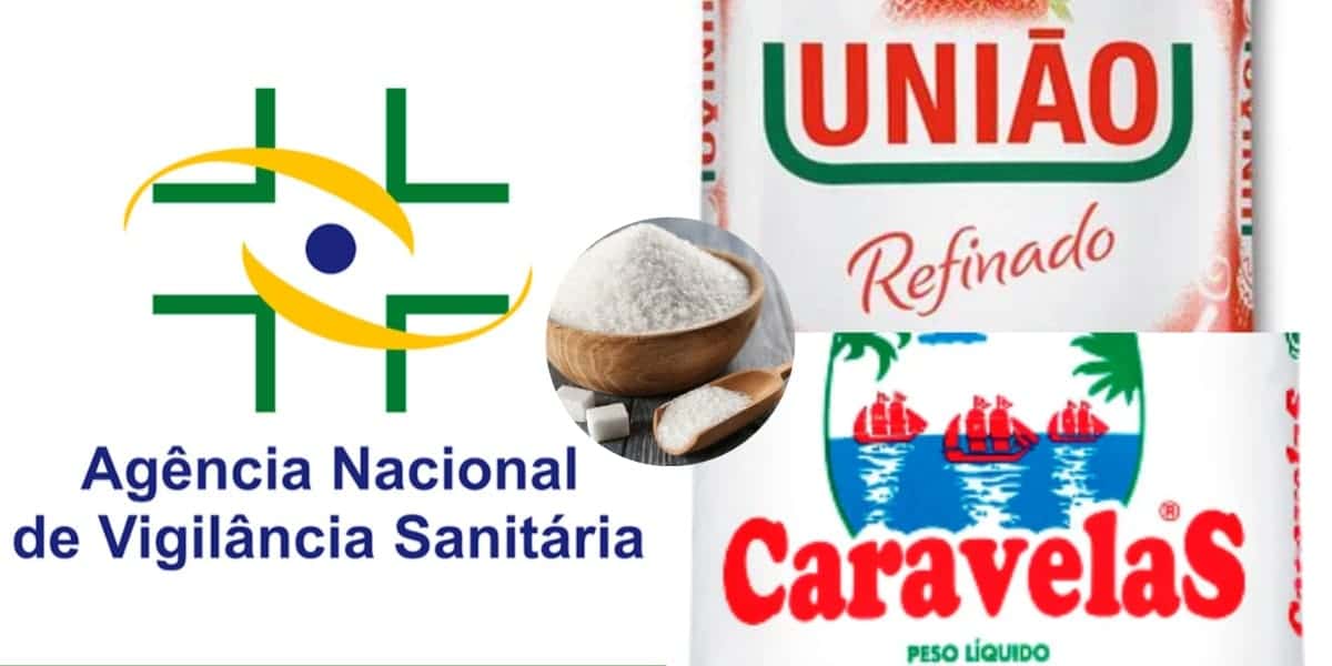 Anvisa retira dos mercados açúcar rival do União e Caravelas (Foto: Reprodução/ Internet)