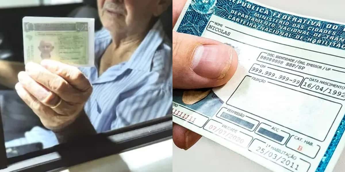 Pessoas com +60 precisam saber dessa lei da CNH (Foto: Divulgação/Internet)