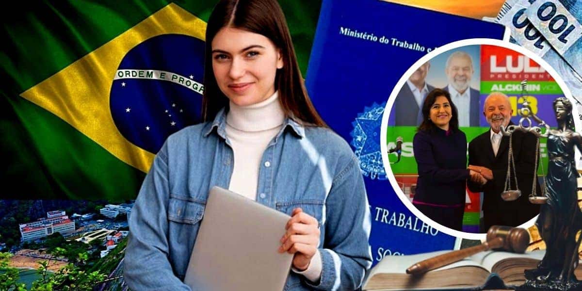 Trabalhadores CLTs recebem notícia com 3 viradas envolvendo o salário mínimo (Foto: Reprodução/Montagem/Lennita/TV Foco/Canva/-Isabel-Oliveira/ O GLOBO)