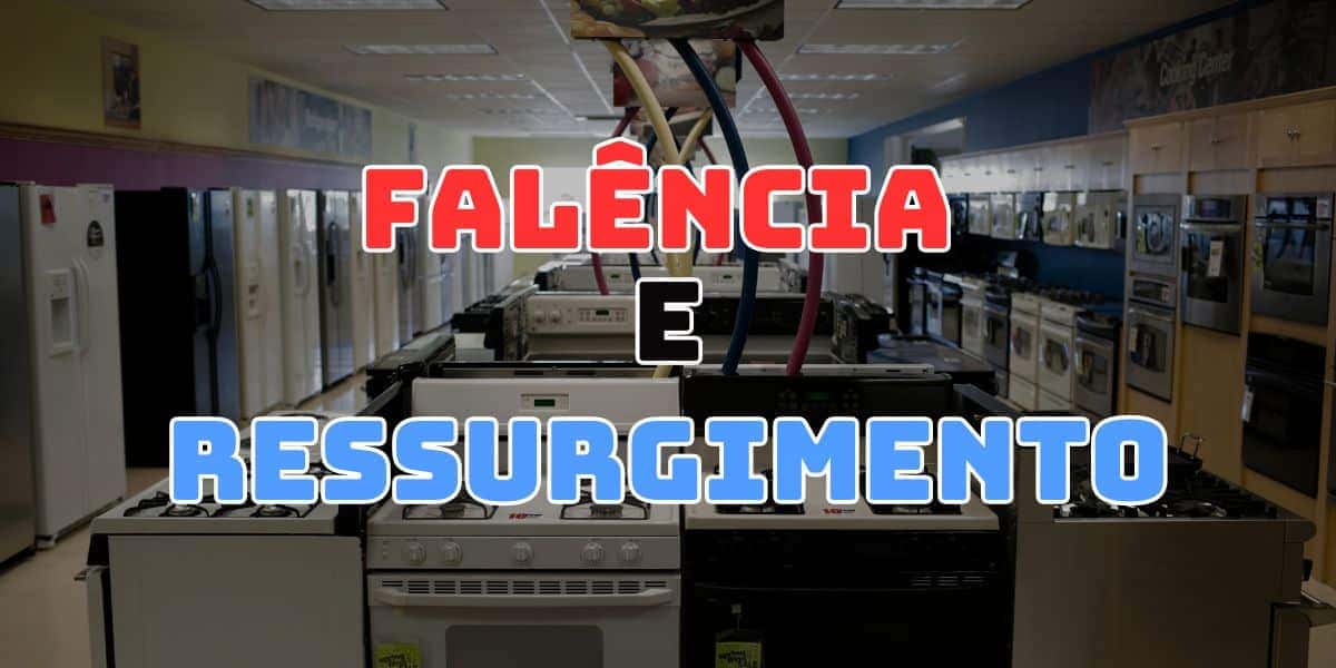 Falência e ressurgimento de uma das maiores lojas de eletrodomésticos do Brasil (Reprodução - Internet)