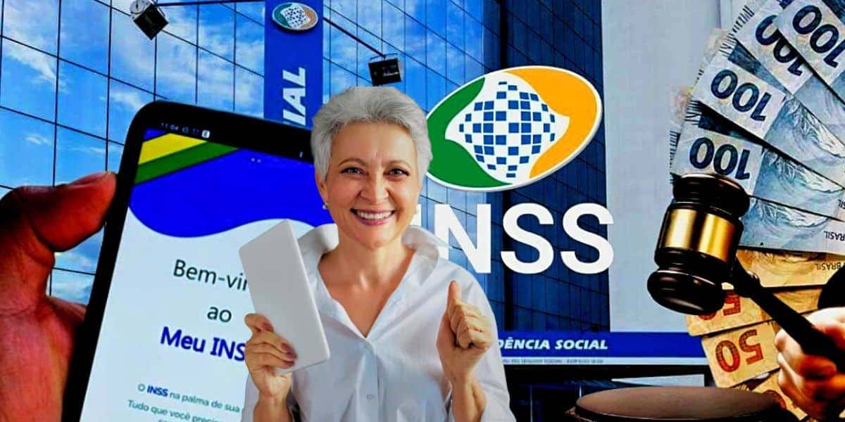 Idosos estão aumentando a aposentadoria em passos simples (Foto: Reprodução/Montagem/Lennita/TV Foco/Canva/INSS)