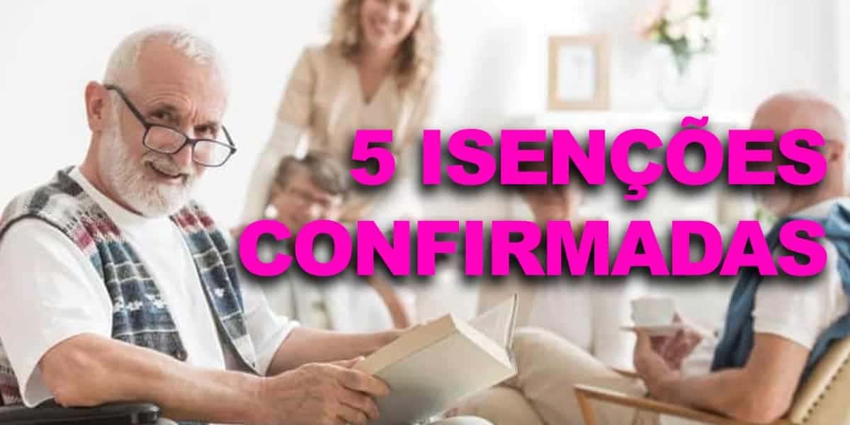 Isenções para Idosos (Foto: Reprodução, Montagem - TV Foco)