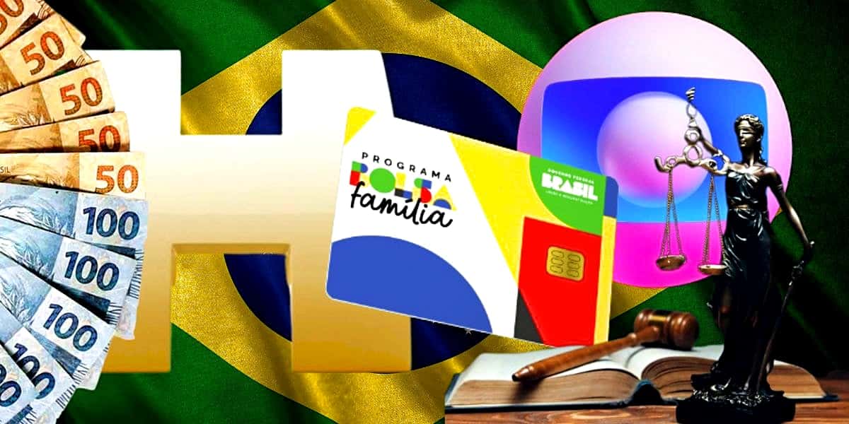 Jornal Hoje noticia medida crucial envolvendo o Bolsa Família com novo decreto (Foto Reprodução/Motagem/Lennita/TV Foco/Canva/Globo/Jornal Hoje)