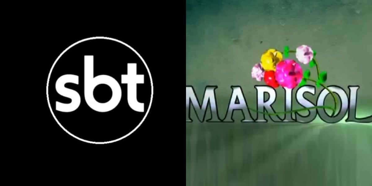 Logo do SBT / Logo de Marisol - Montagem: TVFOCO