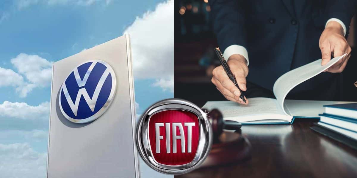 Nova lei com Volkswagen e Fiat - Foto Reprodução Internet