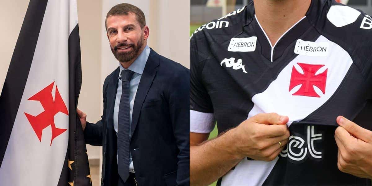 Pedrinho e Lucas Piton no Vasco (Reprodução - Internet)