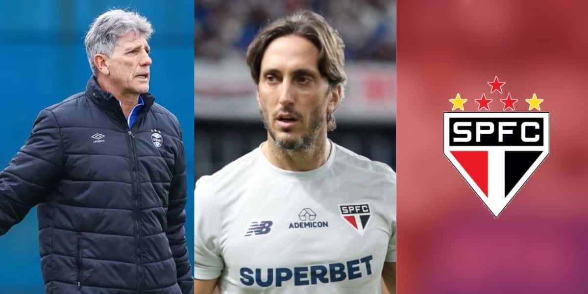 Renato Gaúcho (Foto: Esporte News Mundo) & Zubeldía (Imagem: Fernando Torres/AGIF) - Montagem Tv Foco