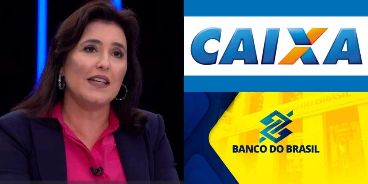 Tebet crava nova lei do BC que impacta conta poupança Caixa e+ (Foto: Reprodução/ Internet)