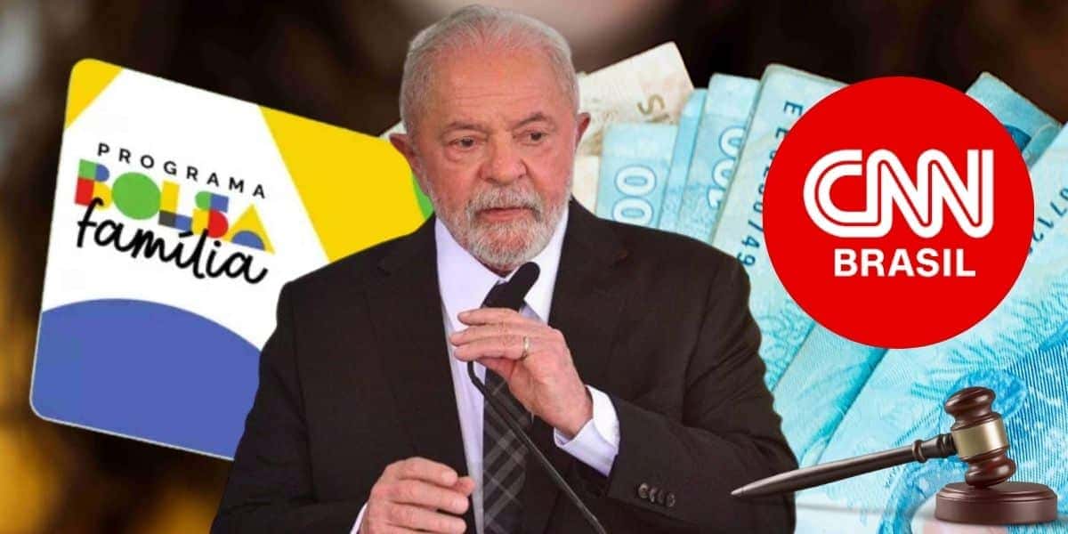 Nova lei de Lula ao Bolsa Família é confirmada na CNN (Foto: Reprodução / Gov / Canva)
