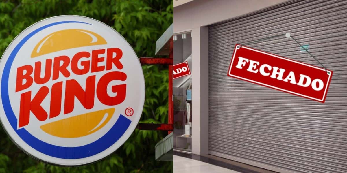 Encerramento de atividades do Burger King em shopping popular deixa brasileiros sem chão - Foto: Internet